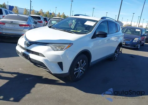 2017 Toyota Rav4 Le from USA, damaged, VIN JTMZFREV5HJ713478